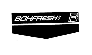 BOHFRESH USA BF logo
