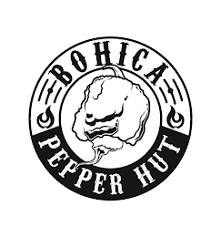 BOHICA PEPPER HUT logo