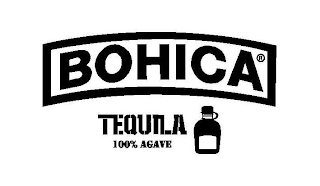 BOHICA TEQUILA 100% AGAVE logo