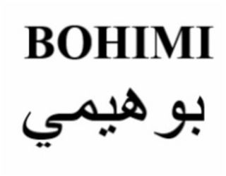 BOHIMI logo