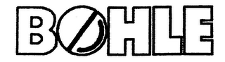 BOHLE logo
