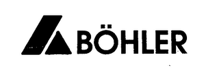 BOHLER logo