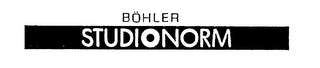 BOHLER STUDIONORM logo
