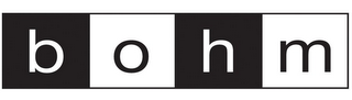 BOHM logo