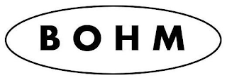 BOHM logo