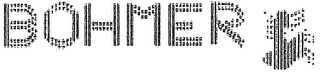 BOHMER logo