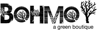 BOHMO A GREEN BOUTIQUE logo
