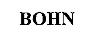 BOHN logo