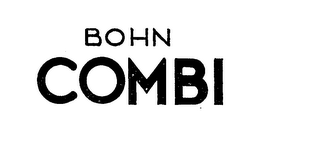 BOHN COMBI logo