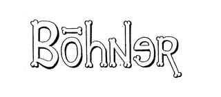 BOHNER logo