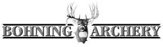 BOHNING ARCHERY logo