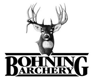 BOHNING ARCHERY logo
