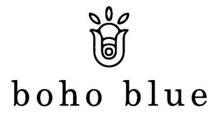 BOHO BLUE logo