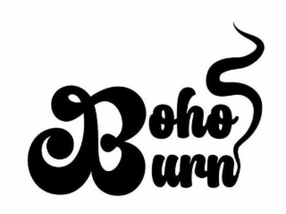 BOHO BURN logo