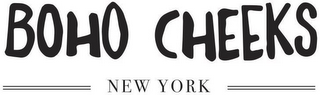 BOHO CHEEKS NEW YORK logo