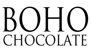 BOHO CHOCOLATE logo