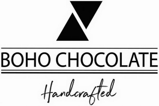 BOHO CHOCOLATE HANDCRAFTED logo