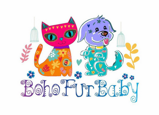 BOHO FUR BABY logo