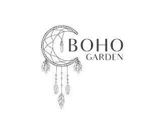 BOHO GARDEN logo