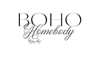 BOHO HOMEBODY logo