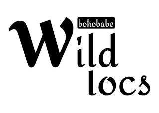 BOHOBABE WILD LOCS logo