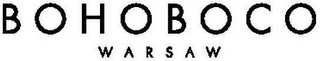 BOHOBOCO WARSAW logo