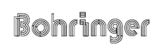 BOHRINGER logo