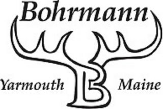 BOHRMANN YARMOUTH MAINE logo
