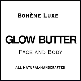 BOHÈME LUXE GLOW BUTTER FACE AND BODY ALL NATURAL-HANDCRAFTED logo
