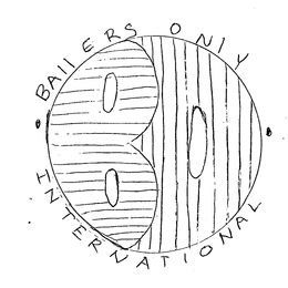 BOI AND/OR BALLERS ONLY INTERNATIONAL logo