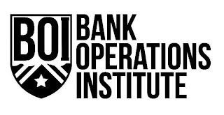 BOI BANK OPERATIONS INSTITUE logo