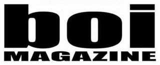 BOI MAGAZINE logo