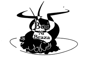 BOI NA BRAZA logo