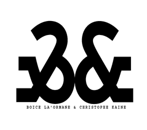 && BOICE LA'ORMANE & CHRISTOPHE KAINE logo