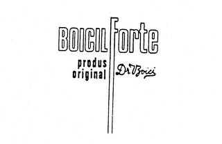 BOICIL FORTE PRODUS ORIGINAL DR V BOICI logo