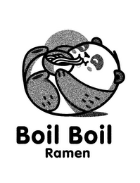 BOIL BOIL RAMEN logo