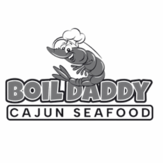 BOIL DADDY CAJUN SEAFOOD logo
