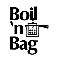BOIL 'N BAG logo