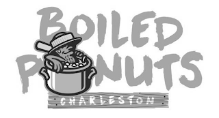 BOILED P NUTS CHARLESTON logo