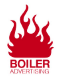 BOILER ADVERTISING logo