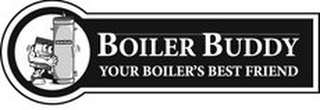 BOILER BUDDY YOUR BOILER'S BEST FRIEND logo