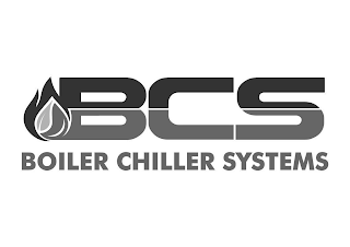 BOILER CHILLER SYSTEMS BCS logo