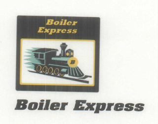 BOILER EXPRESS logo