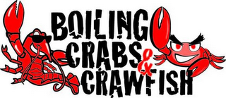 BOILING CRABS & CRAWFISH logo