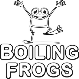 BOILING FROGS logo