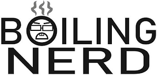 BOILING NERD logo