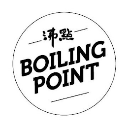 BOILING POINT logo