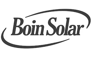 BOIN SOLAR logo