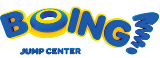 BOING! JUMP CENTER logo