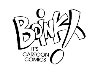 BOINK! IT'S CARTOON COMICS logo